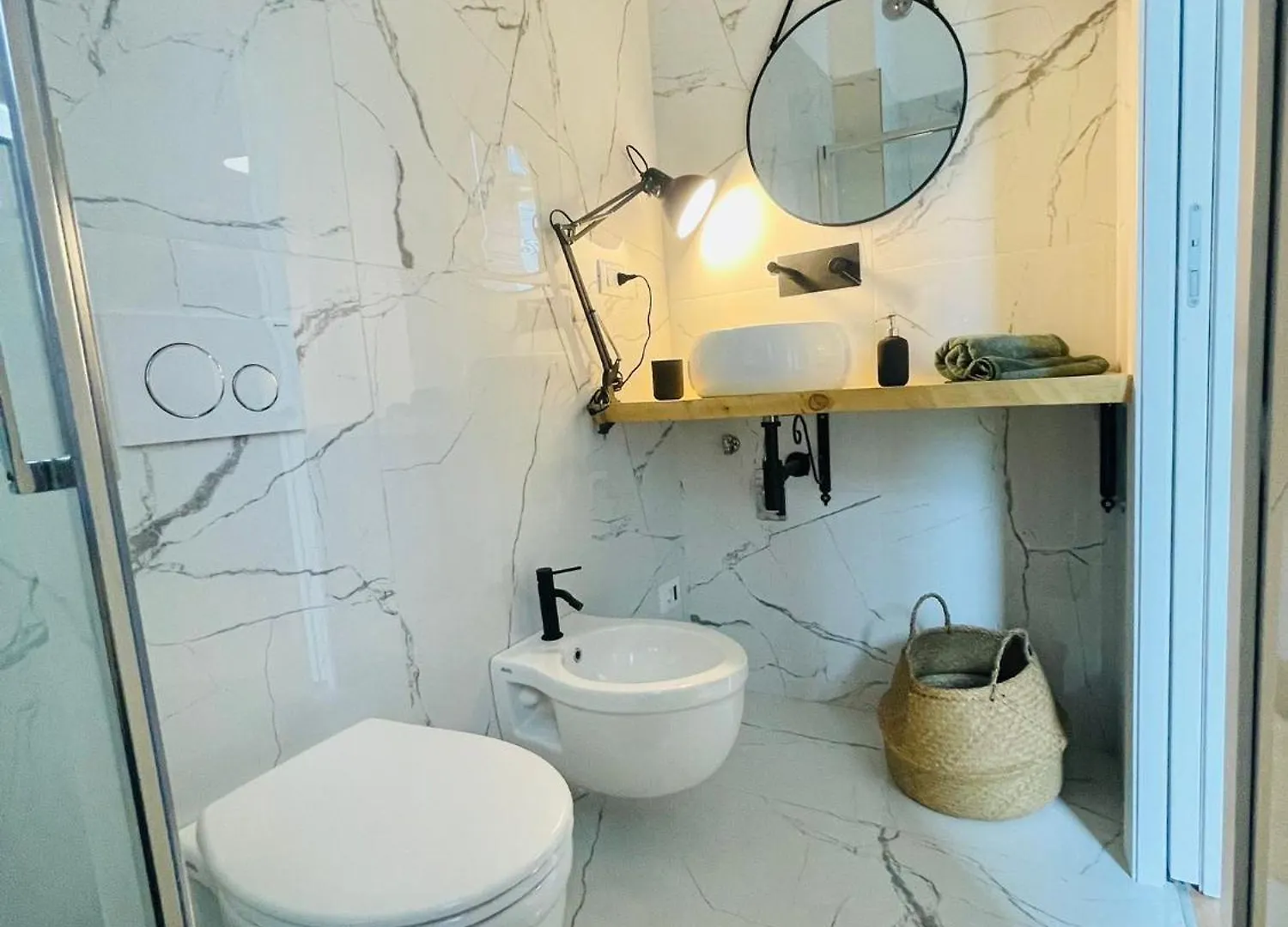 아파트 L'Arche Comfort & Relax - Dergano House Room 1 밀라노
